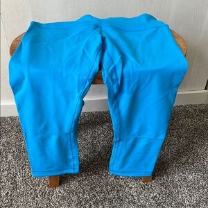 Lululemon Athletica Blue Leggings for Active Comfort